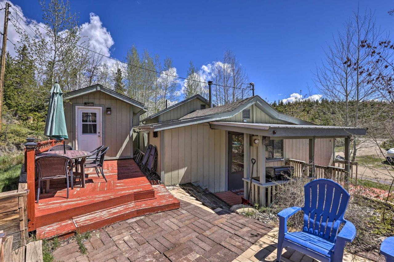 Grand Lake Home Fireplace, Deck And Mountain Views Esterno foto