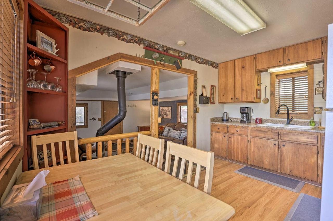 Grand Lake Home Fireplace, Deck And Mountain Views Esterno foto