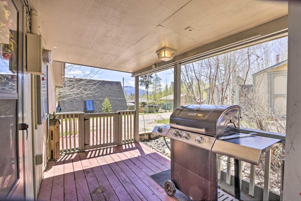 Grand Lake Home Fireplace, Deck And Mountain Views Esterno foto
