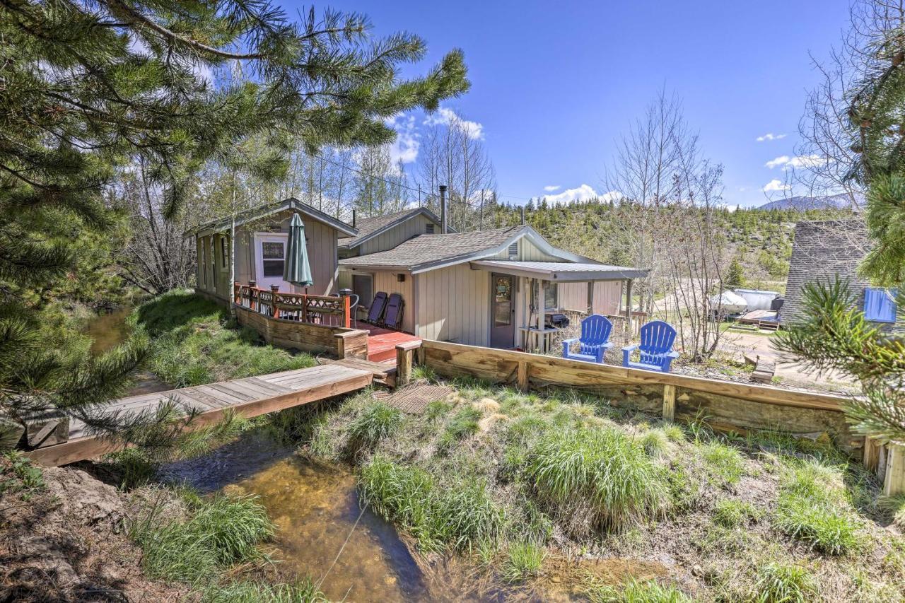 Grand Lake Home Fireplace, Deck And Mountain Views Esterno foto