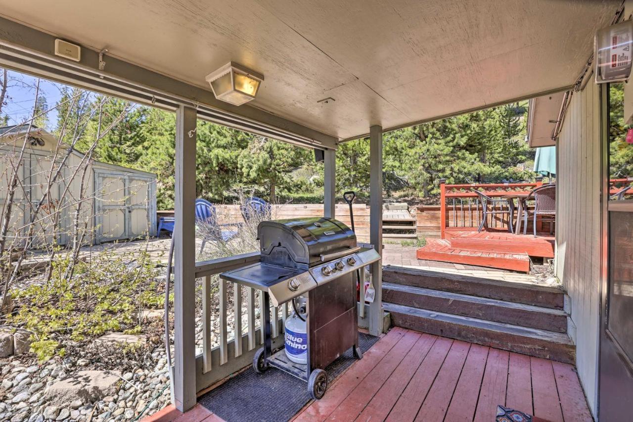 Grand Lake Home Fireplace, Deck And Mountain Views Esterno foto
