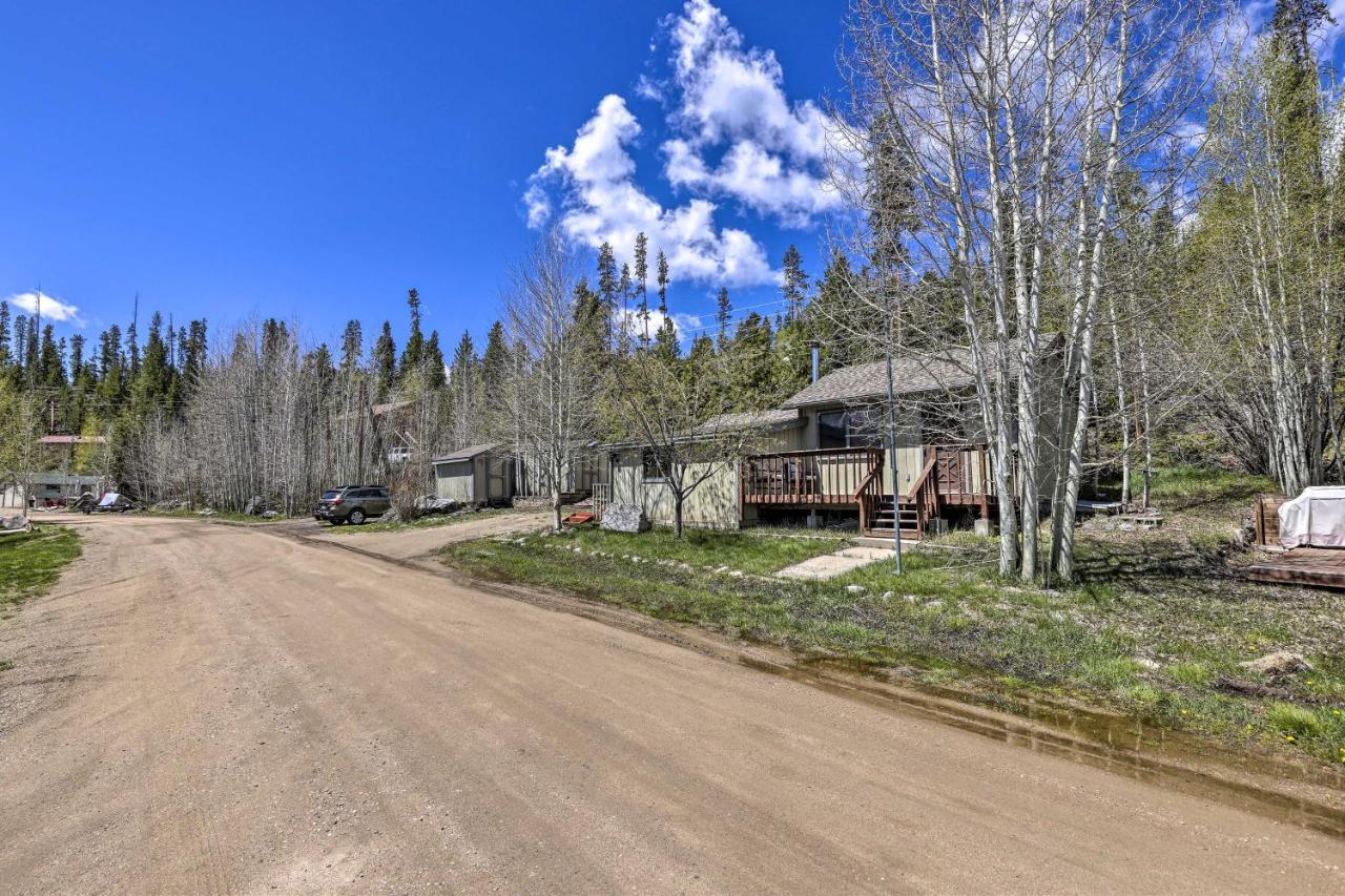 Grand Lake Home Fireplace, Deck And Mountain Views Esterno foto