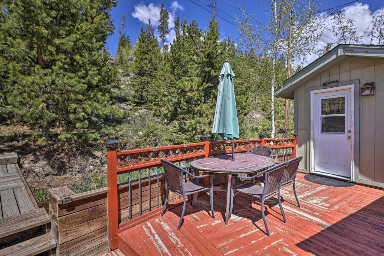 Grand Lake Home Fireplace, Deck And Mountain Views Esterno foto