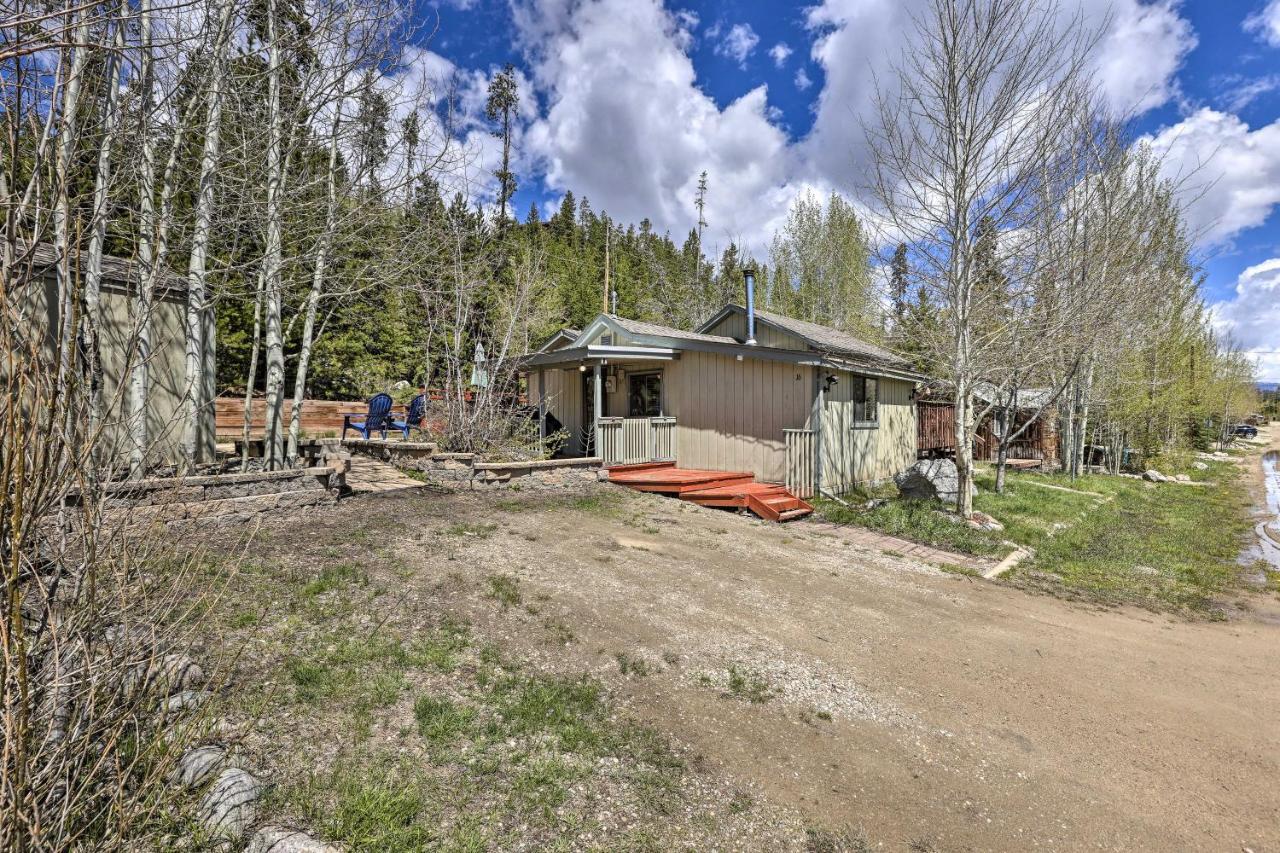 Grand Lake Home Fireplace, Deck And Mountain Views Esterno foto