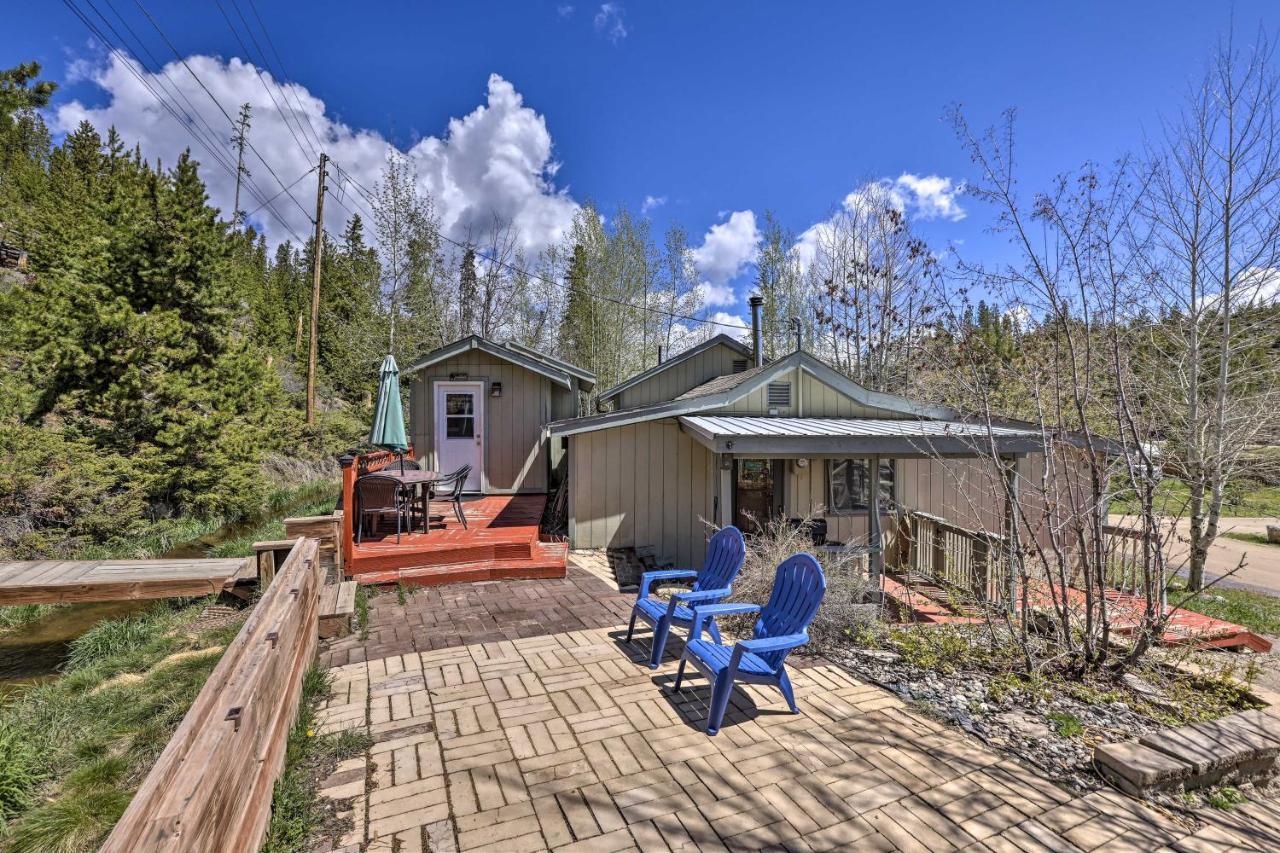 Grand Lake Home Fireplace, Deck And Mountain Views Esterno foto